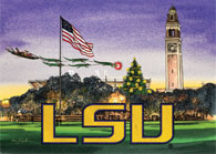 LSU Christmas Cards